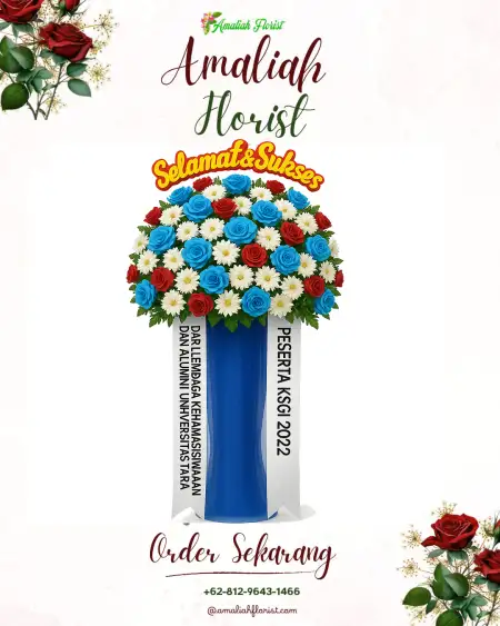 Standing Flowers Villa Bilabong Bogor